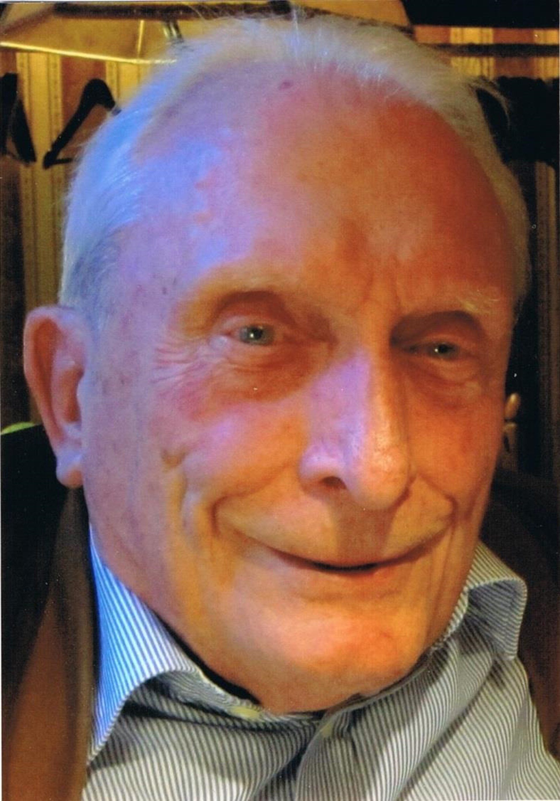 Porträtfoto des Stifters Werner Robert Schmitt